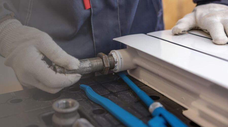 Professional water heater repair services in Delmont, NJ